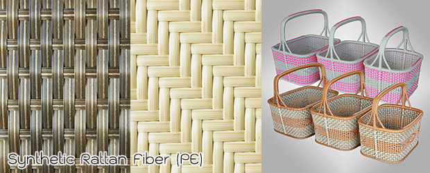 Synthetic Rattan Fiber PE