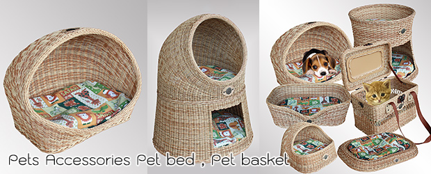 Pets Accessories Pet bed, Pet basket
