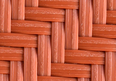 plastic rattan