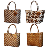 Synthetic fiber PP weaving hand bag